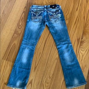 Miss Me Bootcut Jeans
